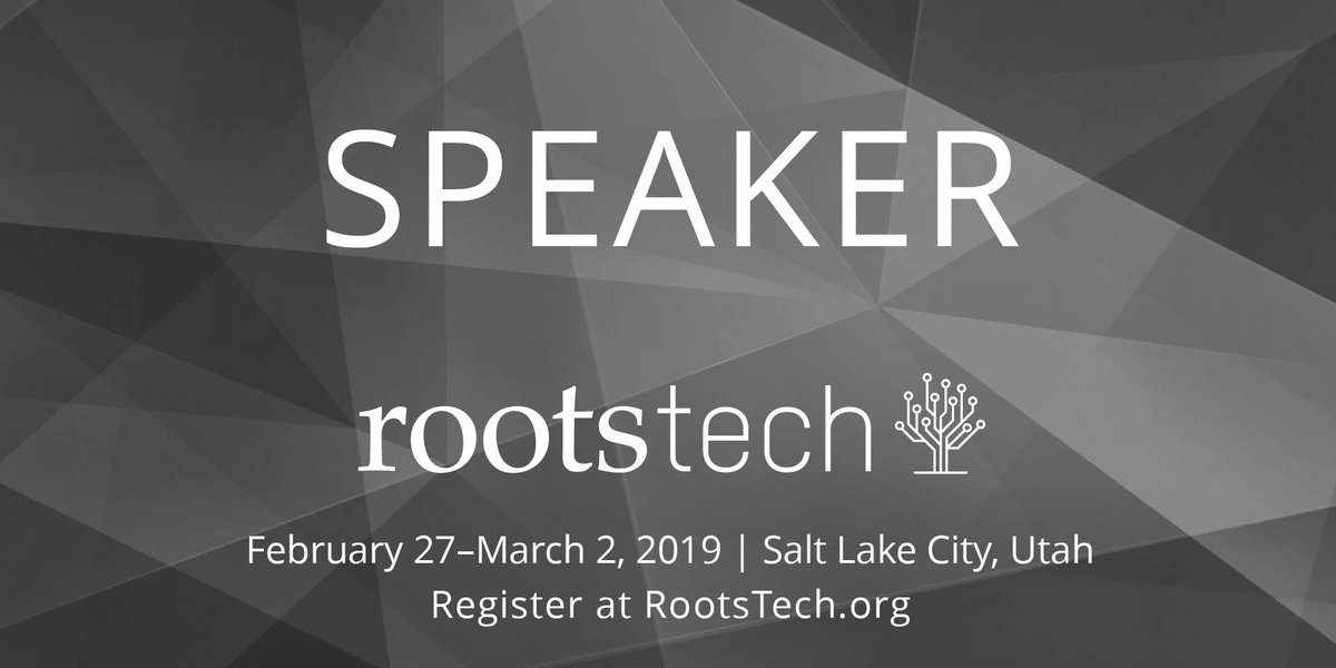 GermanUnlocked's tweet image. So excited to be a speaker at @RootsTechConf again next year! I will be presenting on &quot;The Magic of German Church Records&quot; - hope to see you there! #rootstech #rootstech2019