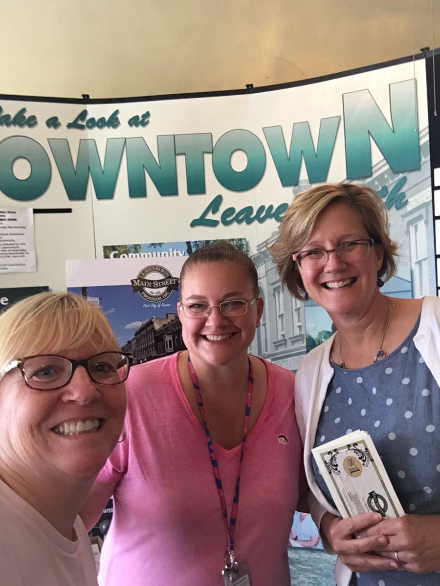 #mainstreet #lvweback team pl