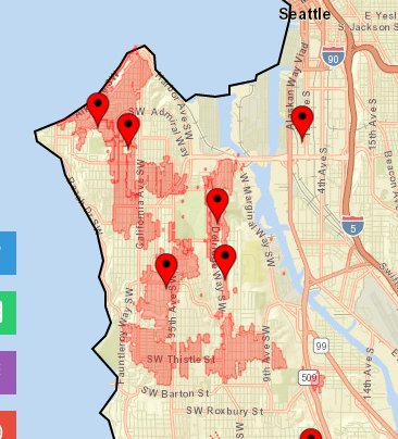Sdot Traffic On Twitter A Seacitylight Power Outage Has Led To Dark Signals In Parts Of West Seattle Please Treat Dark Signals As 4 Way Stops Https T Co Jbrnnt9qvj