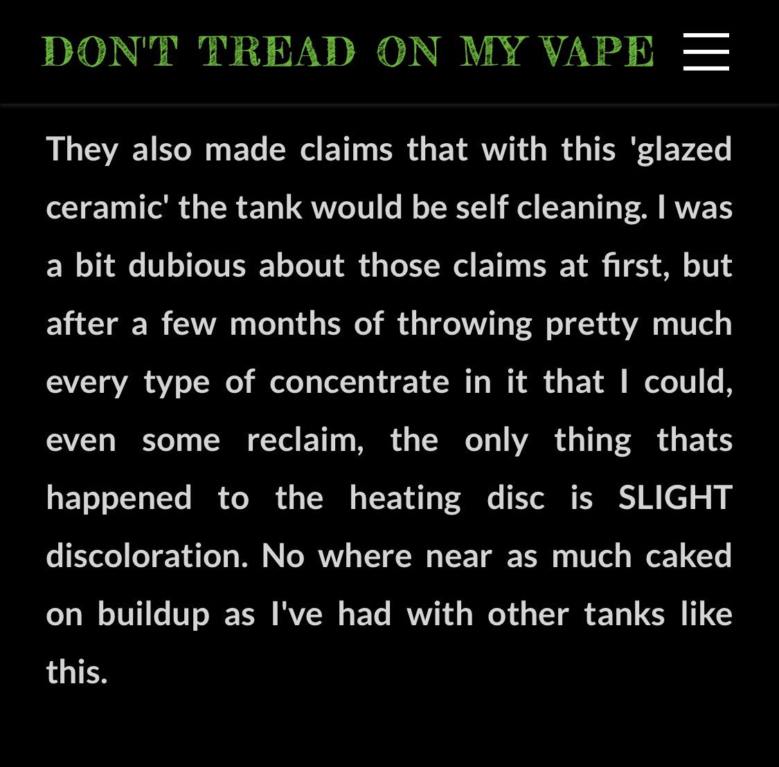 O2vape's tweet photo. #repost #VAPEREVIEW by @DTOM_Vape with @O2vape #CeramX wax vaporizer.
Self cleaning, ceramic, portable vape, for wax, oil and concentrates!
https://t.co/mbFhSS1obE
#atomizer #vape #vapepen #ceramicvape #ceramicvapepen #dabs #extracts #concentrates #shatter #smokeshop #vapefam https://t.co/uSe42OpV9F