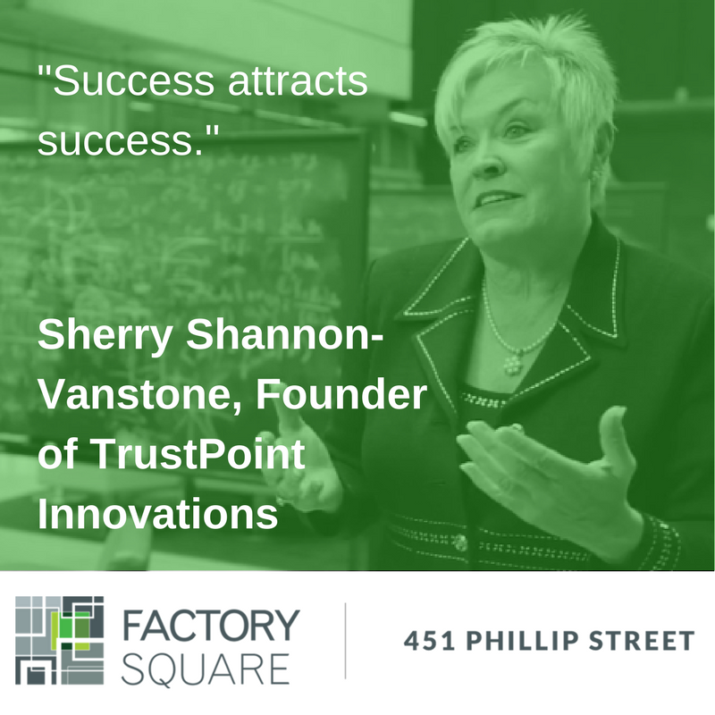 FactorySquare's tweet image. Success isn't usually a place, but #Waterloo is an exception. #TOWRCorridor