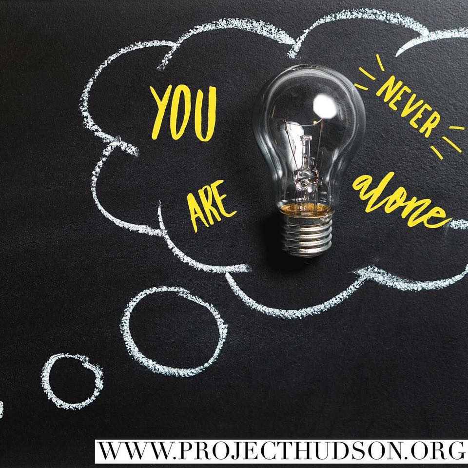 indypride's tweet photo. An important message from Project Hud;Son:
As school starts back up, please always remember you are never alone. Text 741-741 if you ever need someone to talk to.
#projecthudson #flyhighhudson #stopsuicide #backtoschool https://t.co/7GWjjHDaiY