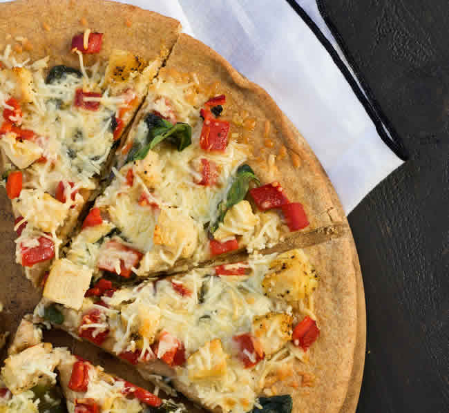 RecetteCookeo's tweet photo. #recette #thermomix #cookeo Recette Pizza au poulet et poivron rouge avec thermomix... https://t.co/pbfDPDOeJG