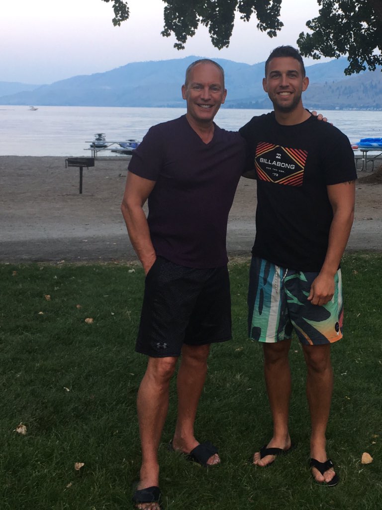 Part of Vision Month for me involves great family time at our Lake Chelan retreat. And Kyle came up from San Jose to be with us. #visionmonth #leadership