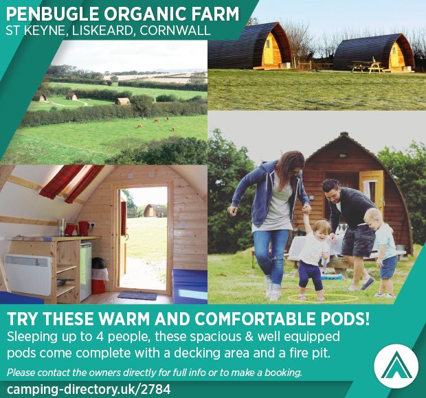 Camping_Direct's tweet photo. Go #glamping in the Cornish #countryside this summer! The #campingpods at @Penbugle Organic Farm are perfect for a #family getaway.
https://t.co/9RjatlFmdX
#StKeyne #Liskeard #Cornwall #Glampsite #Camping #Staycation #FamilyFun #Holiday https://t.co/Jw4pQfu5eu