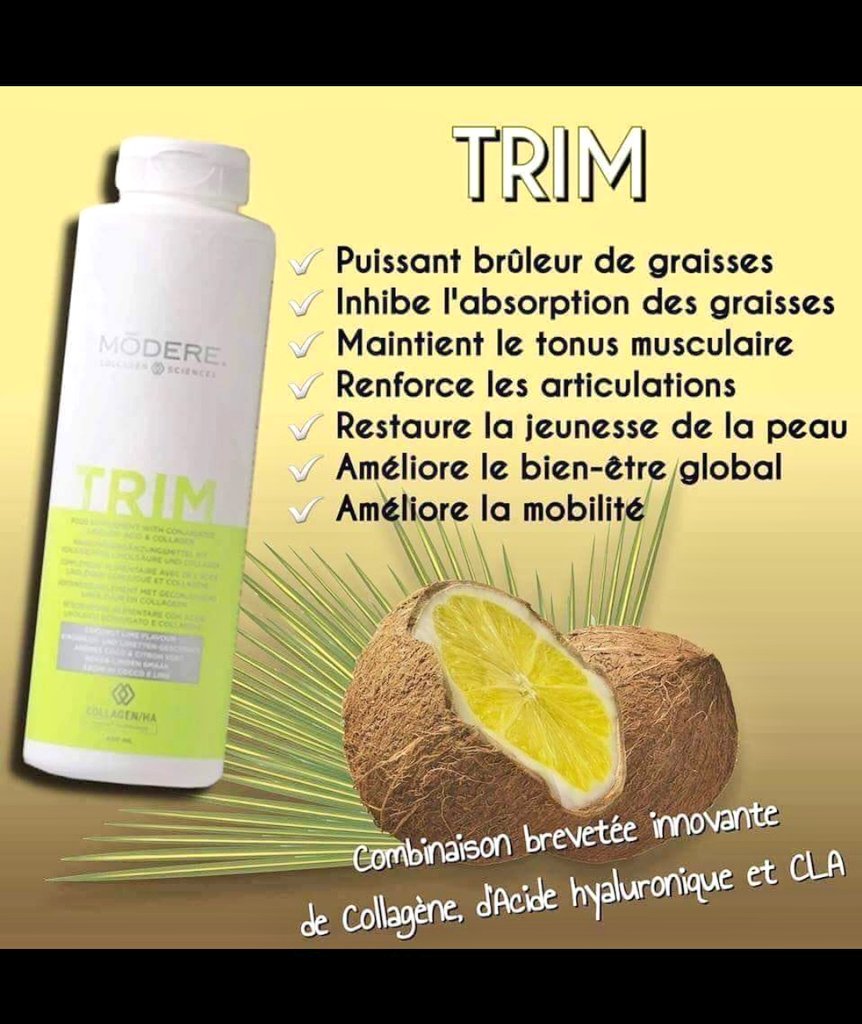 VerichonJustine's tweet photo. Le Trim c'est tout ça 😲
Il est produit par la marque Modere.
Produits 100% naturel 🍃
Sans paraben, sans OGM, non testé sur les animaux 🤔
Contactez-moi 📲 https://t.co/o46X8stKqV