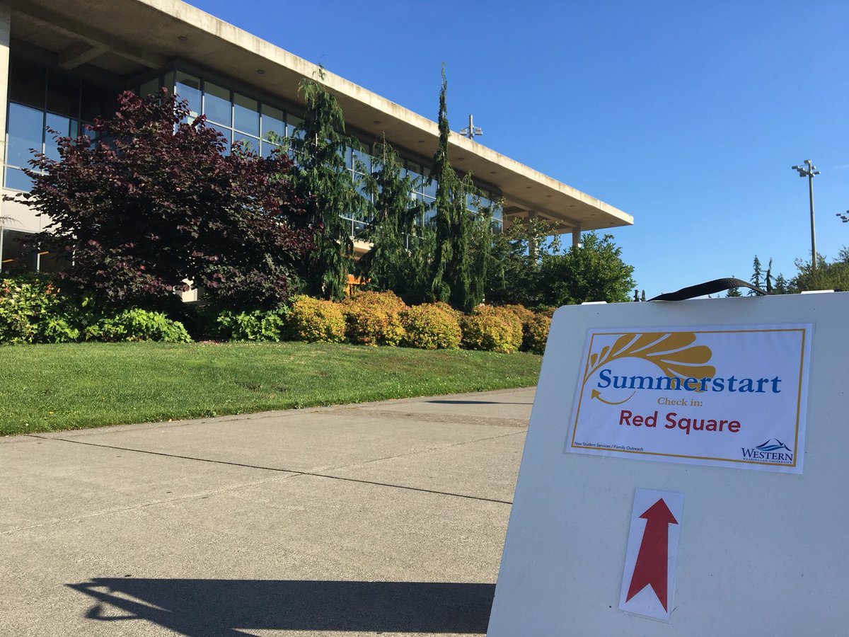 WWUCampusRec's tweet image. Welcome to everyone attending @WWU Summerstart!
Be sure to drop in to the Rec Center to check it out or stop by our table at the Day 2 morning info fair!
