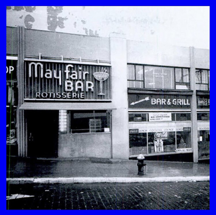 Gay and lesbian bars on Staten Island go back to the late 1950s when gay men socialized at the Mayfair Bar in St. George, across from Staten Island borough hall #LGBT #nightlife bit.ly/2OcnsaK 

(PHOTO: Tax photo of 3 Hyatt Street, c. 1939, via <a href="/nycrecords/">NYC Dept of Records</a> )