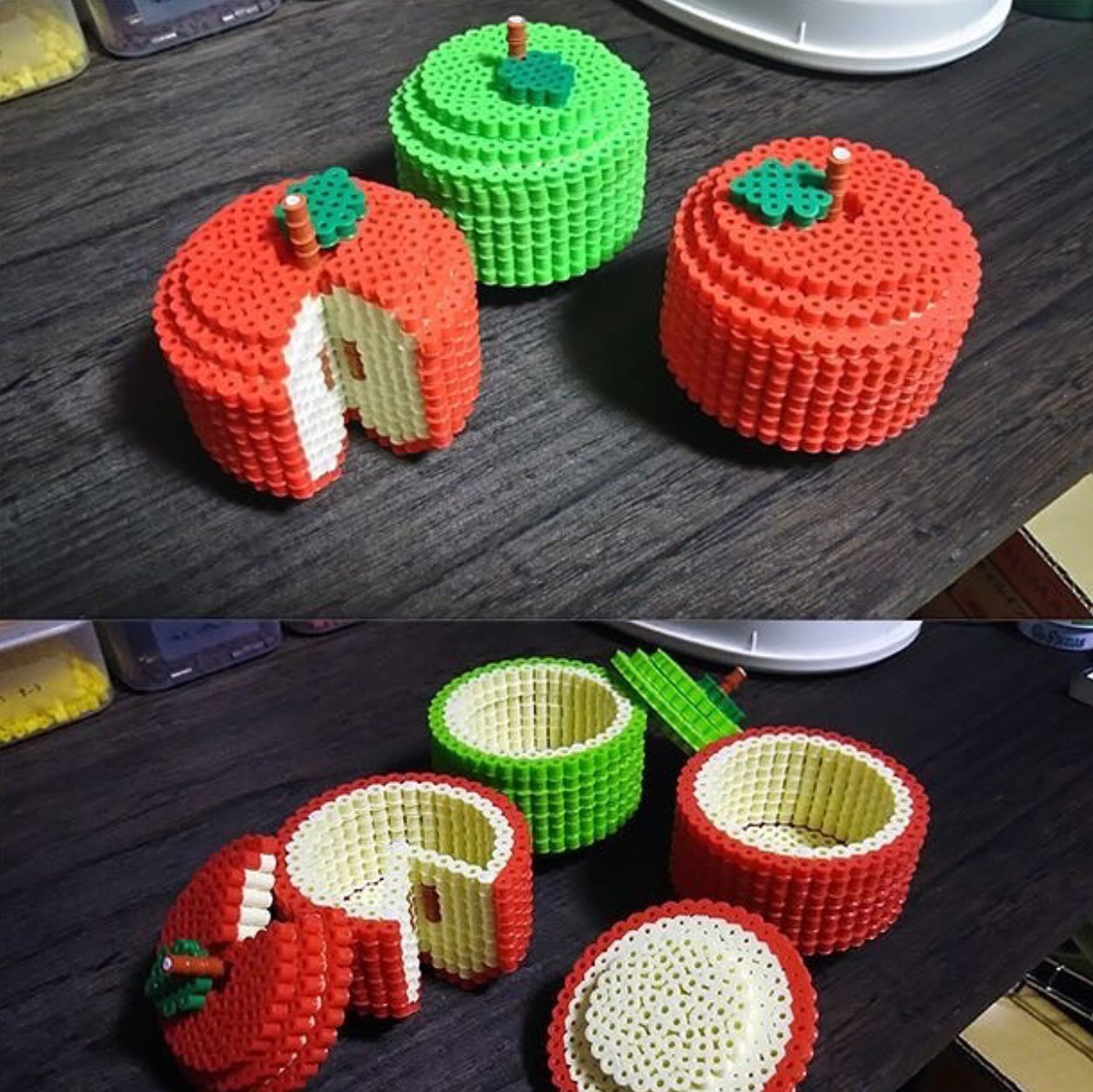 Hama Beads on X