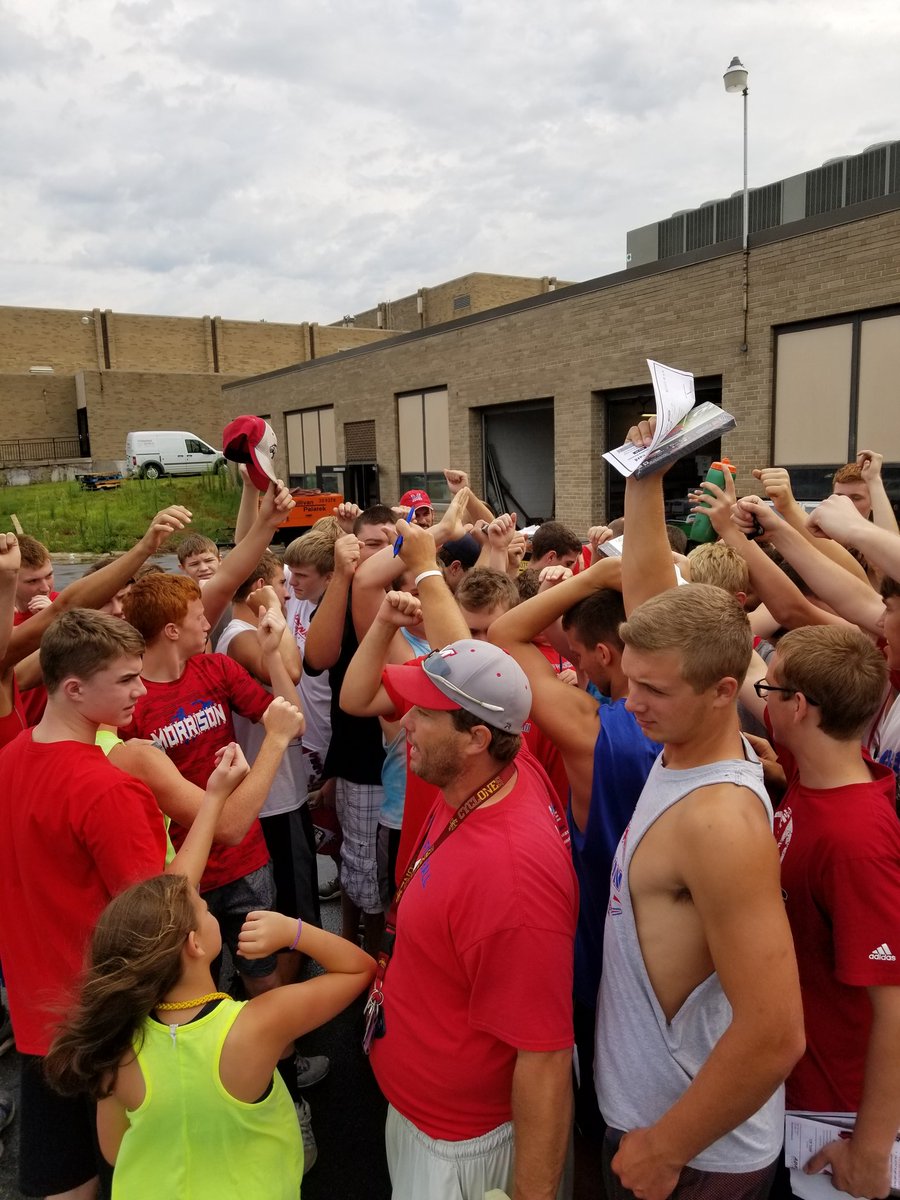 le_fundraising's tweet photo. Everyone has cards and is out selling now. I saw great leadership today by @ryanshs09, his staff, and team leaders.
#supportastang #savemoney #MondayMorning #fundraising #ilhsfb #refusetobeoutworked https://t.co/tqr6uafhuC