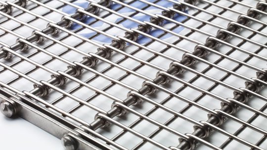 WireBeltCo's tweet photo. Designed for harsh applications that require an extremely heavy-duty belt, Eye-Flex® belts are custom designed with almost unlimited configurations. Check it out at booth E-8928 @packexposhow in October or visit our website for more information: https://t.co/EXlRouwJls https://t.co/OyYlMbJhBN