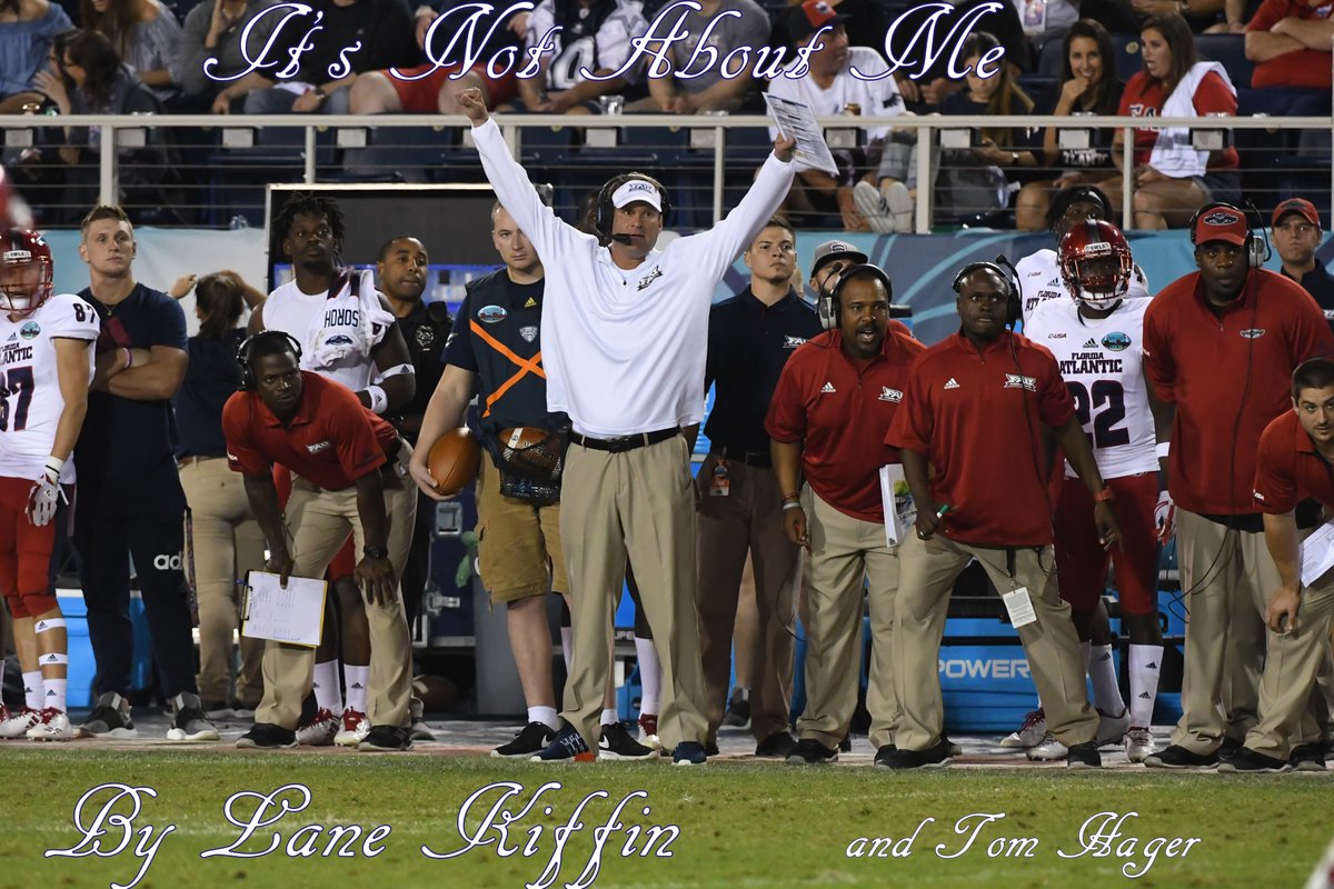 Athletes_4_God's tweet photo. Lane Kiffin seemed like he had just about everything a person could want in life: money, fame, cars, and a great job. And yet he wasn't happy. Find out how God changed his mindset in "It's Not About Me" by @Lane_Kiffin on https://t.co/IQ5F9yLu14 here https://t.co/4nQIq0T4cj https://t.co/Ye7qdB1Vqg