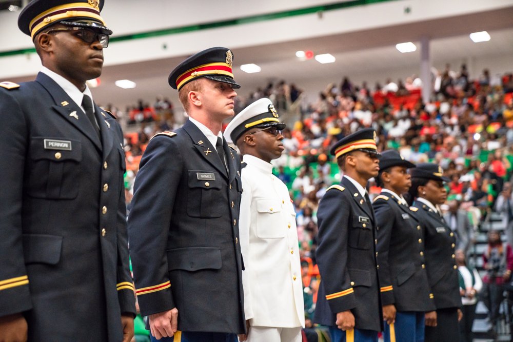 FAMU_1887's tweet image. Congratulations 2018 Summer graduates! All the best in your future endeavors. View the full album on our Facebook page. #FAMUgradSummer18