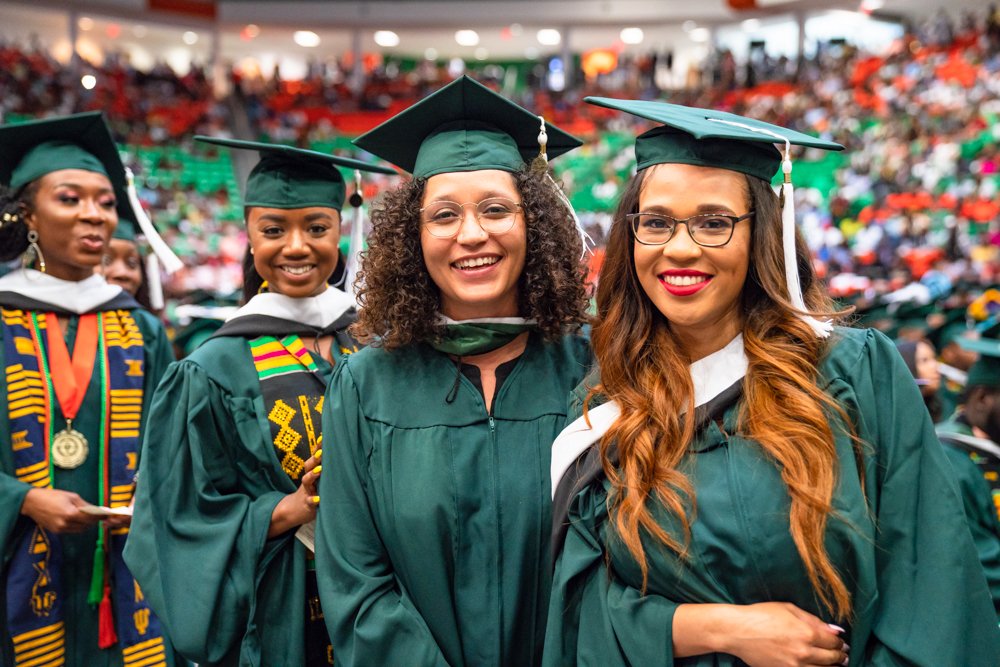 FAMU_1887's tweet image. Congratulations 2018 Summer graduates! All the best in your future endeavors. View the full album on our Facebook page. #FAMUgradSummer18
