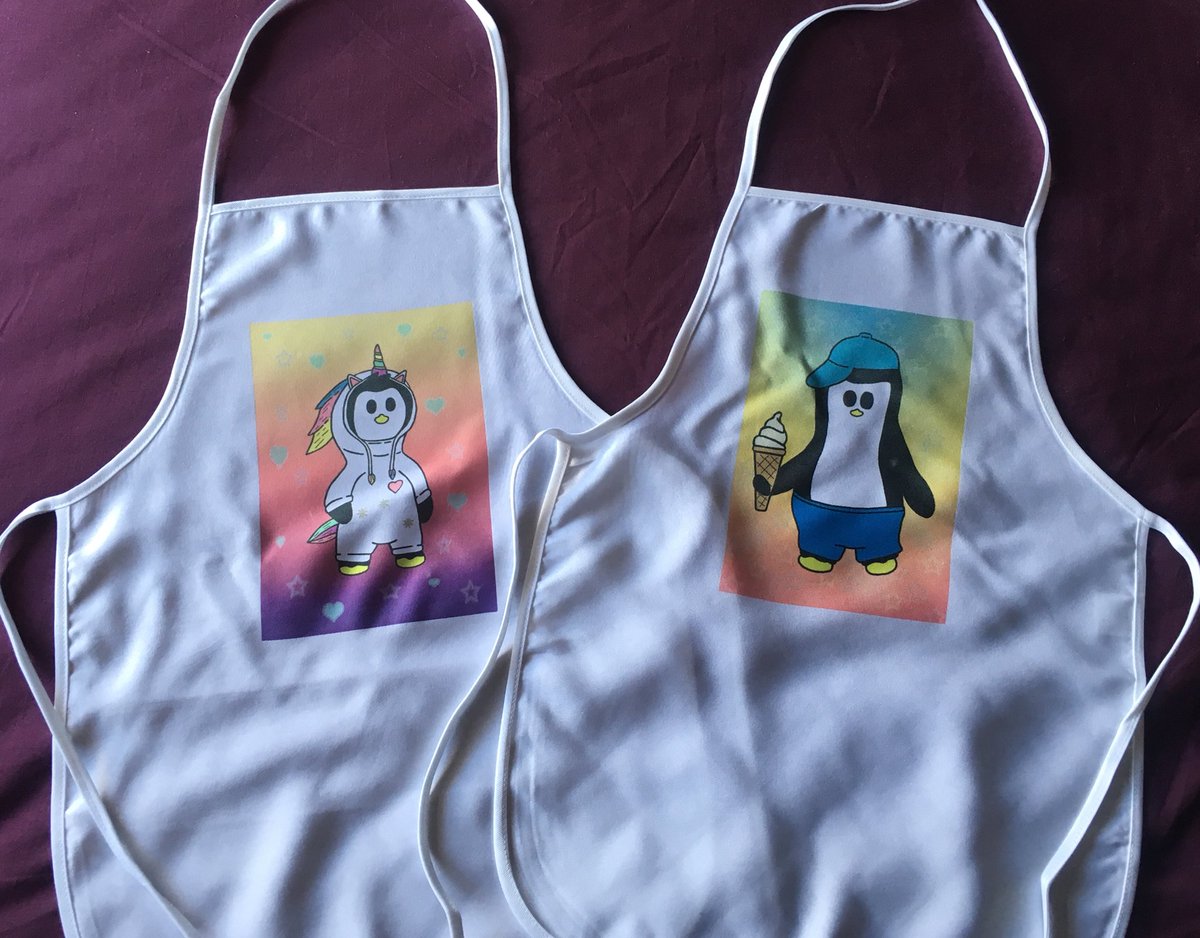Would your kids wear these Crafty Penguin aprons? Useful for keeping their clothes clean when doing arts and crafts or baking. Leave your thoughts in the comments.
Thanks #kids #kidsfashion #kidsapron #kidsartwork #kidscrafts #kidsbakingclass #craftypenguin #penguins #mums