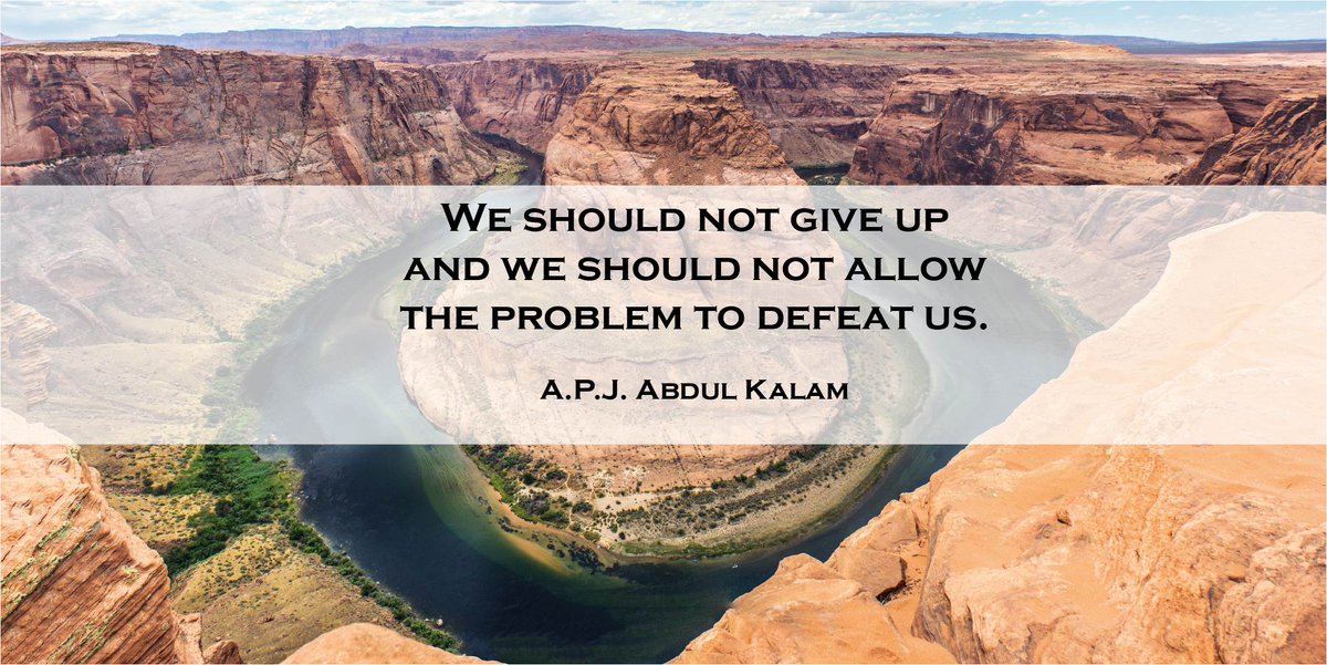togetherwalks's tweet photo. We should not give up and we should not allow the problem to defeat us. A.P.J. Abdul Kalam #motivationmonday #fibromyalgia #nfcpa #fibrowarriors #spoonies https://t.co/MssuDMoIfS