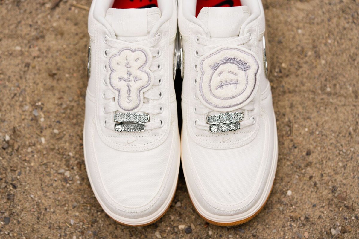 travis scott air force 1 footlocker