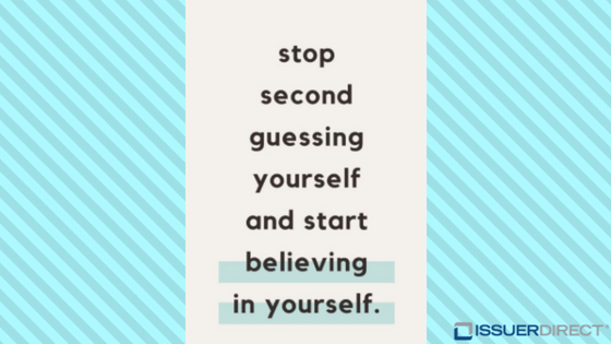 accesswire's tweet photo. #Mondaymotivation #Motivationalmonday Stop second guessing yourself and start believing in yourself.#accesswire #motivationalquotes #happymonday https://t.co/QCvbBjqHIX