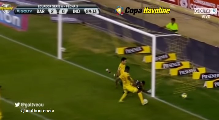 telocontorene's tweet photo. Que buena reacción de #MB1 arquero de #BSC para evitar el descuento de #IND #BSCvsIND
--------
@MaximoBanguera1 debe ser el arquero de la #TRI...??
--------
#CampeonatoEcuatoriano 
#CopaLubricantesHavoline https://t.co/ple2J9ATW4