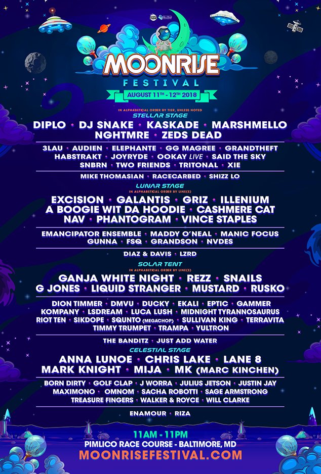 echostage's tweet image. 🌙 RT to win two VIP tickets to @MoonriseFest this weekend!🌙

Winner will be chosen on Thursday at 12pm. 

#5Days #WatchTheMoonrise