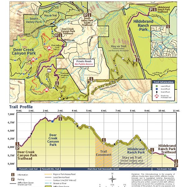Reminder to all Black Bear Trail visitors: Please respect trail signage &amp; do not trespass. Stay on trail, do not climb over fences or gates. Report violations to Jeffco Dispatch non-emergency line at 303-980-7300. Thx for being a good neighbor! #jeffcotrails