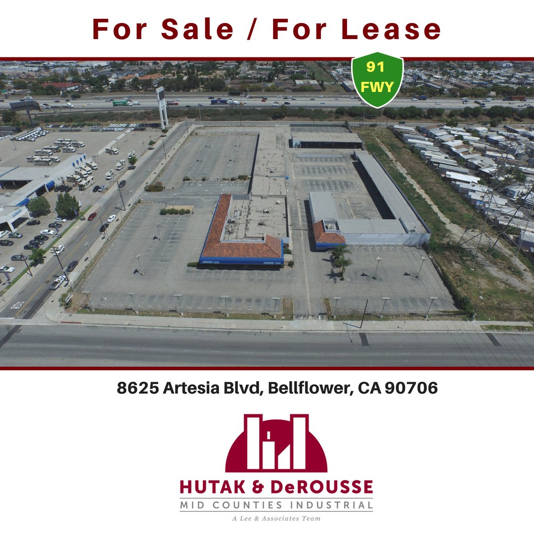 #ForSale #ForLease #CRE #industrial #commercialrealestate #leeorange #leeandassociates #hutakderousse #california #bellflower #workwithus #makemoneymoves #owners #tenants #losangeles #realestate #phillipderousse #joelhutak #hustle #build #alwaysbeclosing