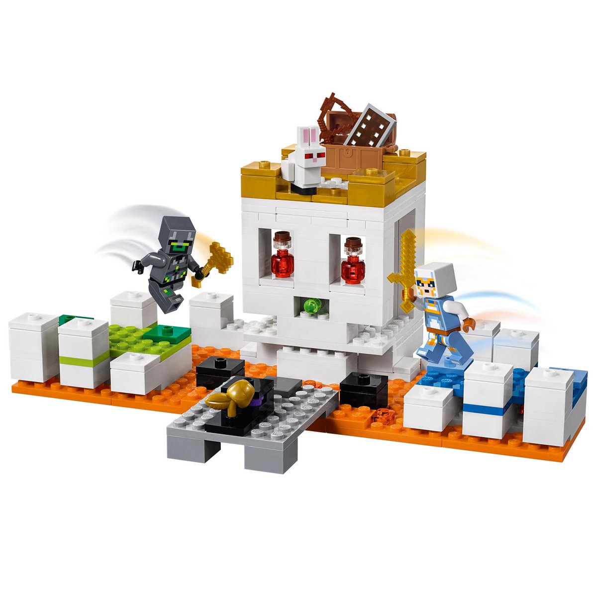 lego minecraft bedrock set