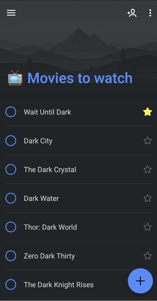 MicrosoftToDo's tweet photo. Waiting for Dark theme on Android? Join our Android Insiders group and the wait will be over. You can sign up here: https://t.co/4A9yLIWtXH https://t.co/UI6SvL4iCg