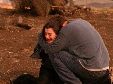 Iannitram's tweet photo. Beginning Season 6 and realizing that the season begins and ends with a loss that Willow comes to accept in Xander's arms.

"Buffy's really gone."

#buffybinge https://t.co/96qUL9XhWo