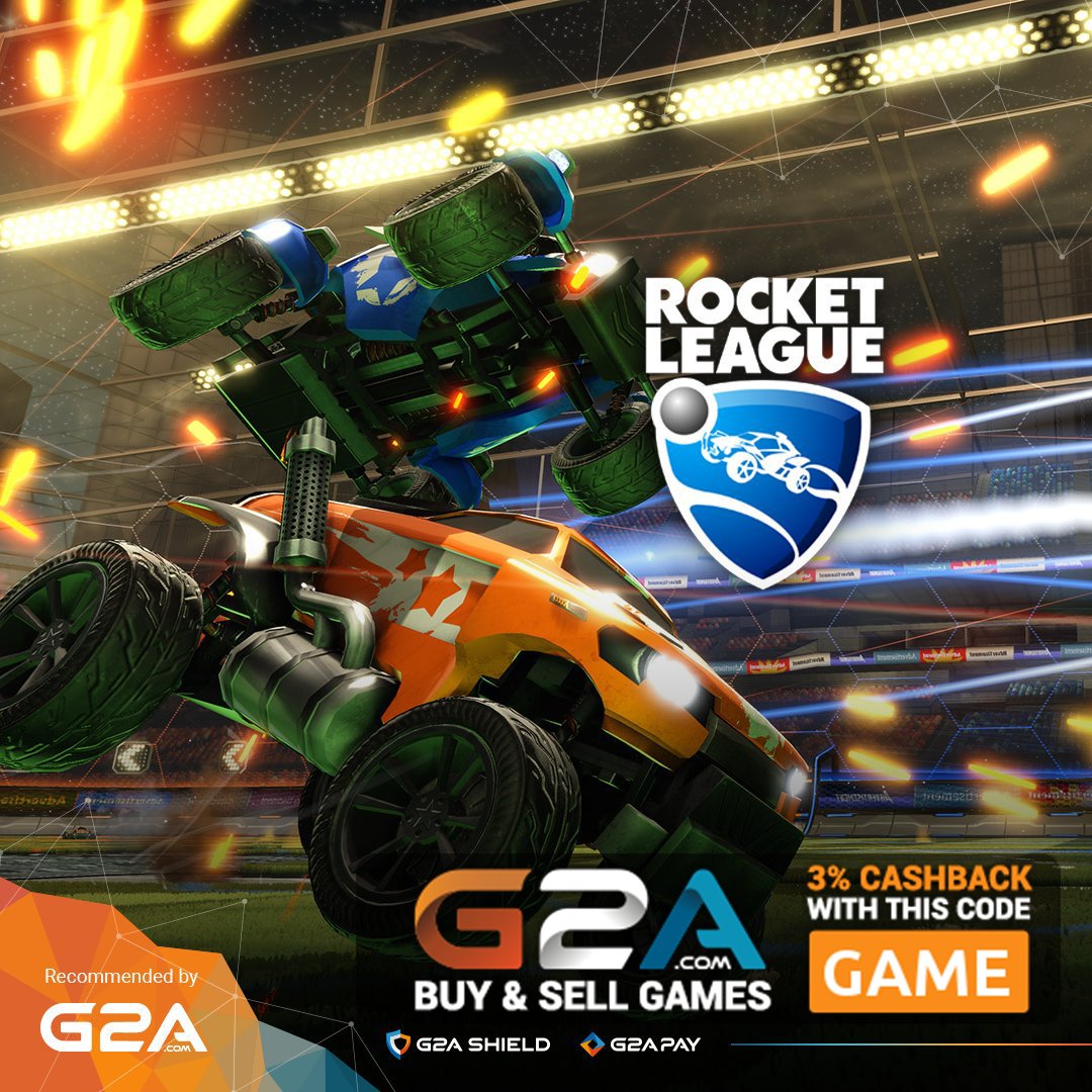 Bored of #fifa17 ? Try some new #games now!
Try out #Rocketleague at #G2A

Check it out here: bit.ly/2dYWRN8
<a href="/HyperRTs/">Hyper Retweets</a> 
<a href="/DNR_CREW/">DNR_CREW</a>