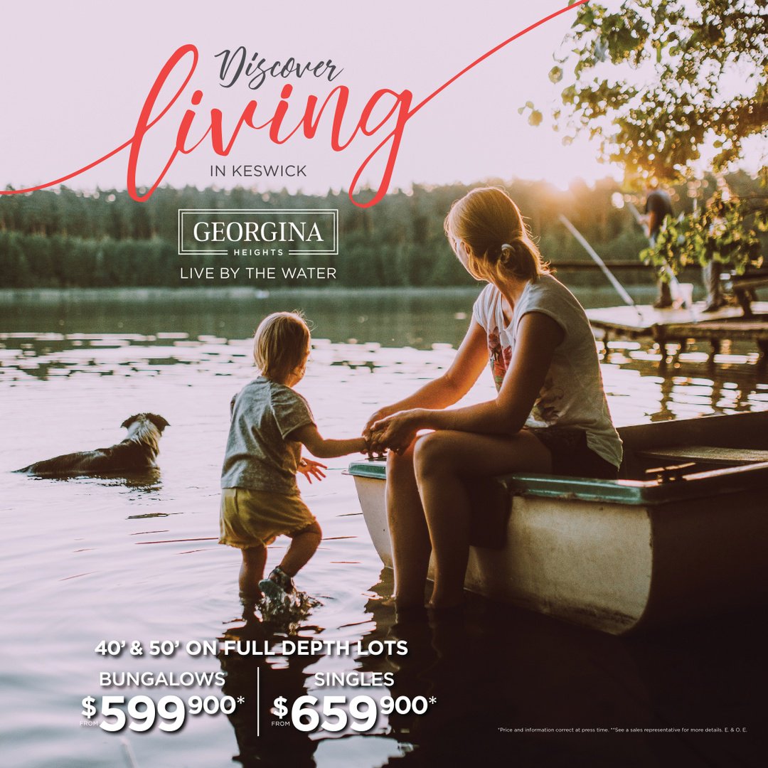 TreasureHill_'s tweet photo. Life by the water is always a good idea. Come visit our sales centre at 2 Church Street in Keswick and see our stunning selection of 40' and 50' singles.
More info: https://t.co/cDBTH5LfuZ
#NewHomes #ForSale #NowSelling #Keswick #GTAhomes #LakeSide #SingleHomes #Realestate https://t.co/WTdWlyuQ2d