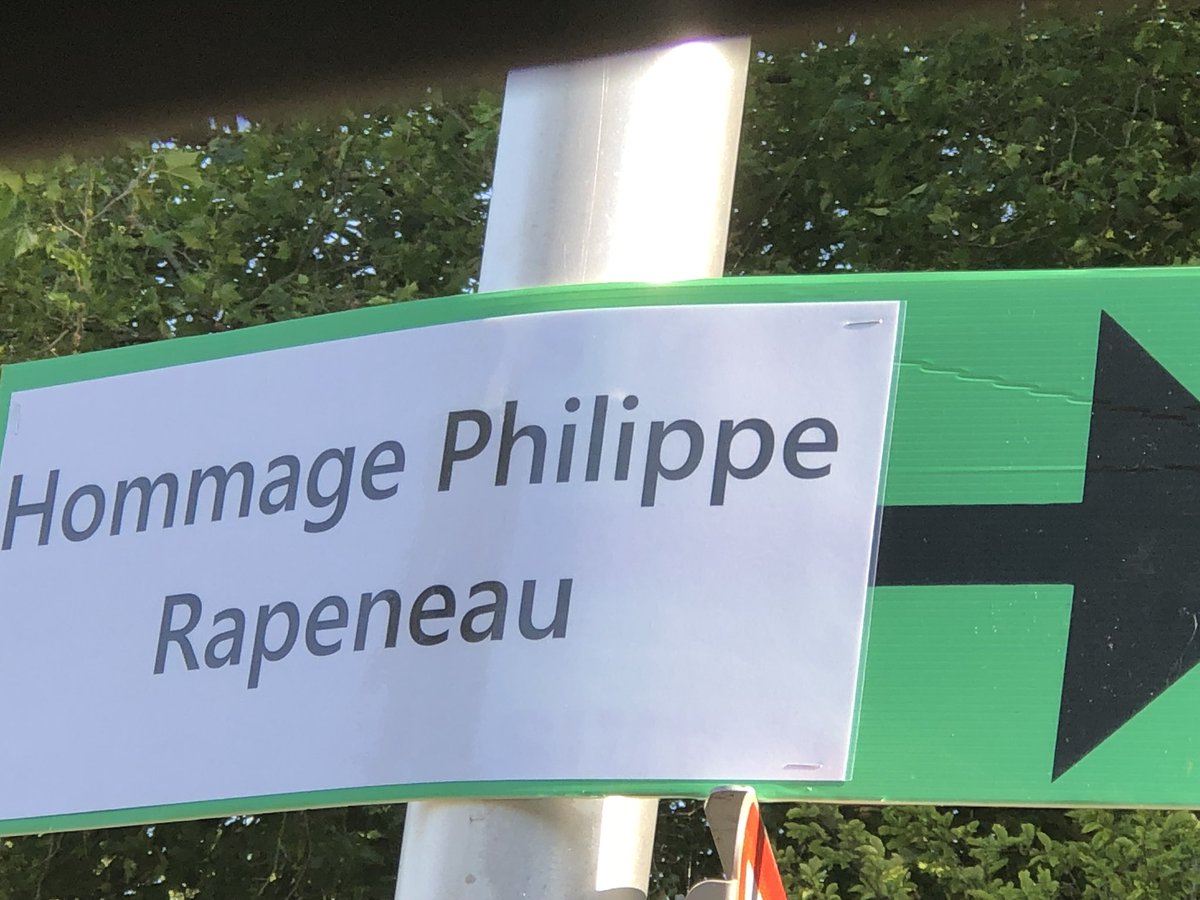 Salut Philippe @PhRapeneau  #RIP