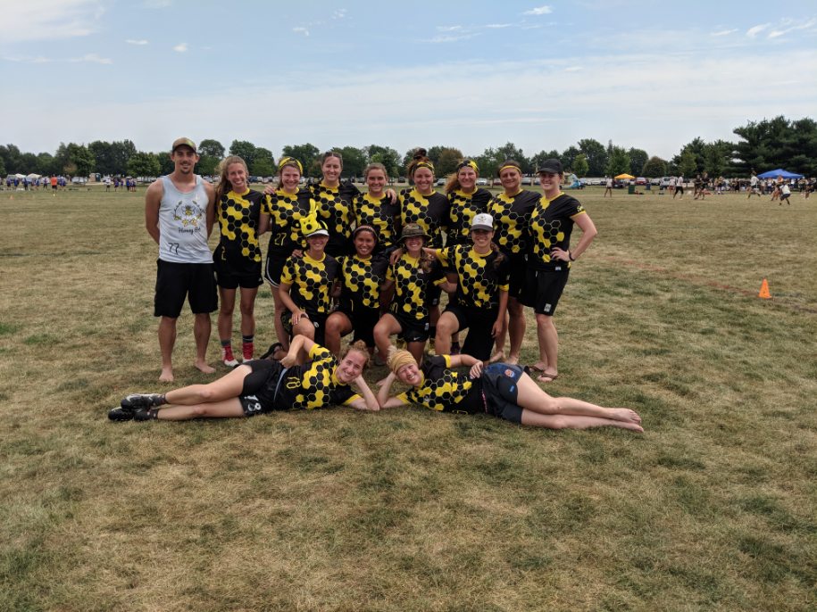 Chicago was fly for all of these bees at Heavyweights. We walked away with some wins and built better chemistry with this smaller hive. #protectthehoneyalways