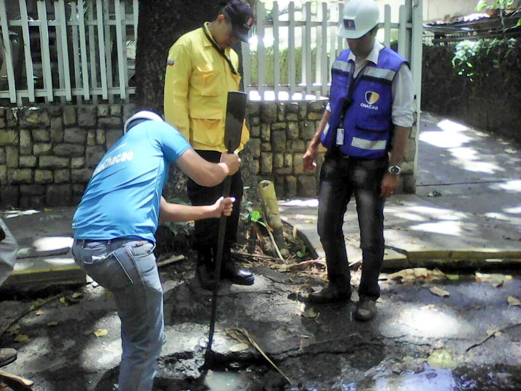 Brigada del Alcalde de Chacao tweet media