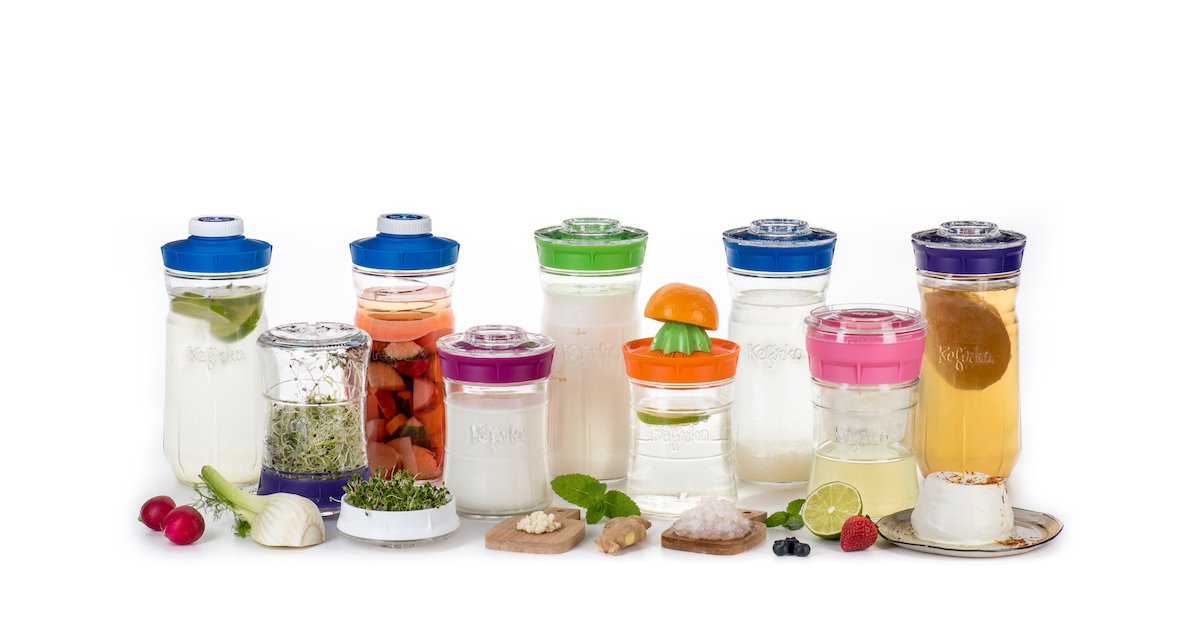 Kefirko Indiegogo campaign is now closed. 😉
 ⭐ All products are now available on our website! goo.gl/wNoXMx
#probiotics #cheesemaking #kefirmaker #kefir #fermentation