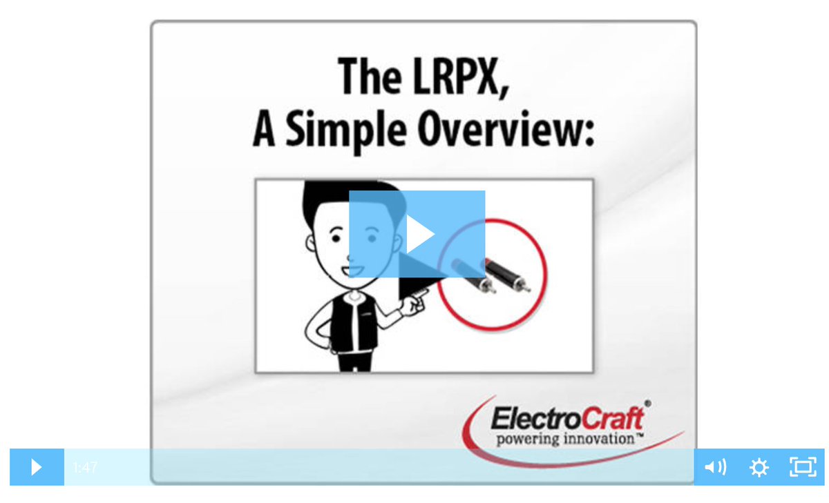 ElectroCraftInc's tweet photo. The LRPX integrated gear motor solution can achieve the equivalent output of current industry leaders with 25% more efficiency in a nearly 40% smaller package size. https://t.co/7i0KVmIppx #MobilityIsKey https://t.co/esMlA6yBU7