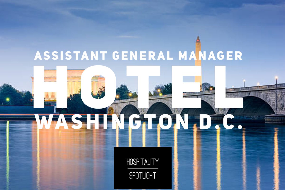 HospitalitySpot's tweet photo. Assistant General Manager opportunity! Boutique hotel AGM experience required. https://t.co/Rd6CNRS3WN 

#hotelmanagement #washingtondc #dc #assistantgm #agm #assistantgeneralmanager #hotel #job #hoteljobs #boutiquehotel #hospitality #hospitalityspotlight #hospitalityjobs #career https://t.co/r2I6hBIXGX
