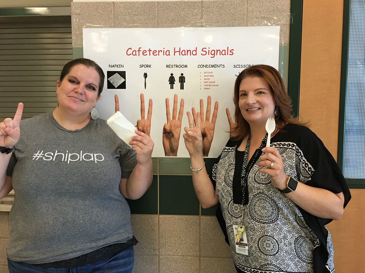 MsSmithAtRhea's tweet photo. Following the Culture of Excellence #outRHEAgeous2018 cafeteria rules is as easy as 1,2,3 https://t.co/hxrc3pklsH