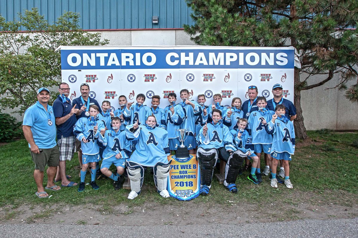 Ontario Lacrosse tweet media