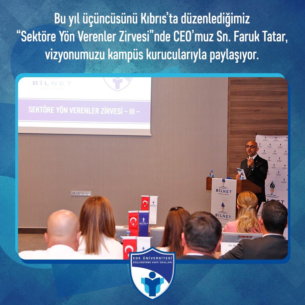 Türkiye’nin her bölgesinden gelen BİLNET OKULLARI ve EGEGVO Kurucularımızın katılımıyla KIBRIS ‘da geleceğe yatırım toplatımız başladı 🇹🇷#bilnet #egegvo #gelecek