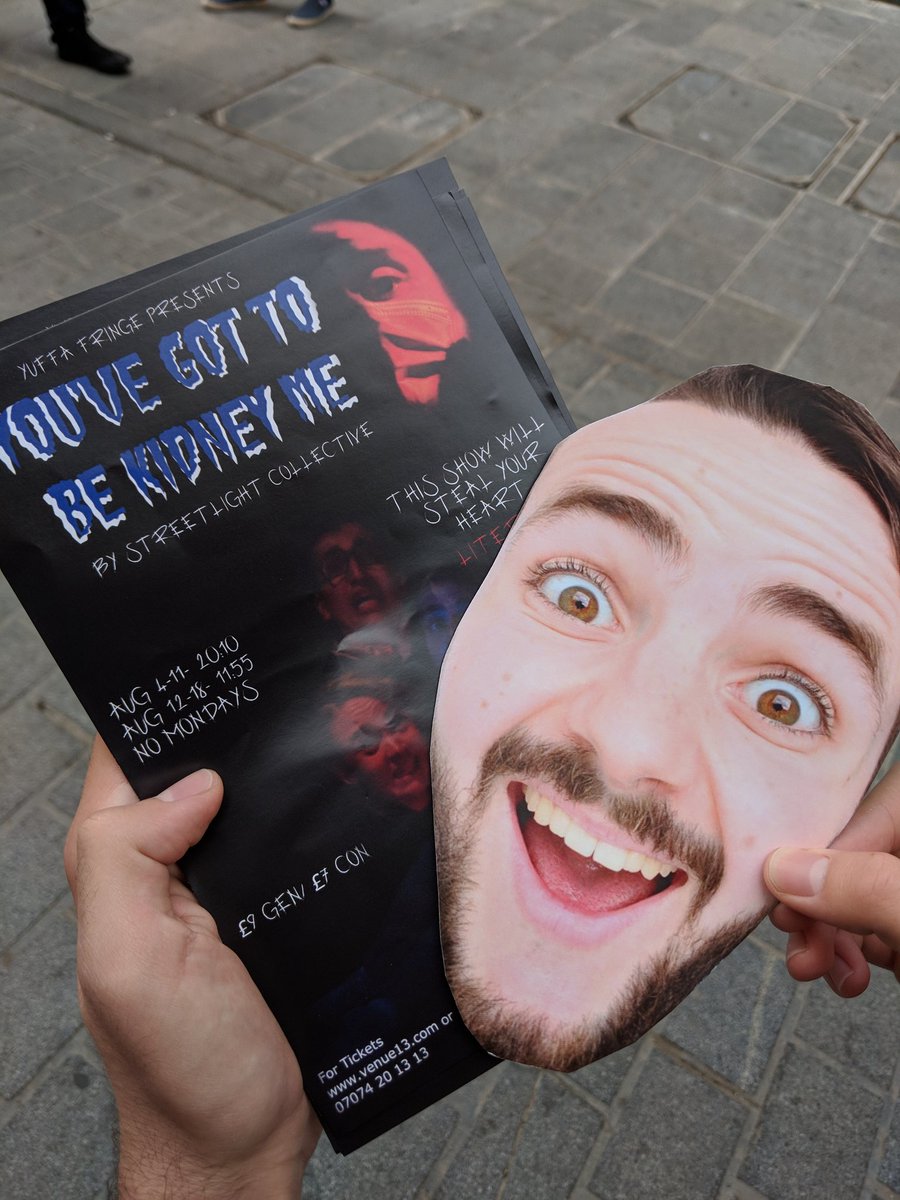 Kidney_Me's tweet image. While you're here, check out @tone_shepard's 'An Abundance of Tims' - it's only here until the 11th!