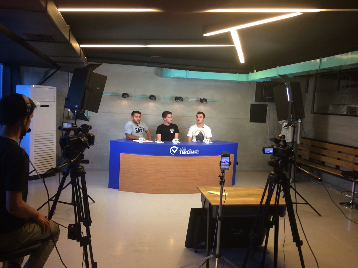 IEEE ve Arama ve Kurtarma Kulüplerimiz @tercihimBAU canlı yayınında! Bau tercih tv Youtube kanalı üzerinden canlı olarak izleyebilirsiniz!