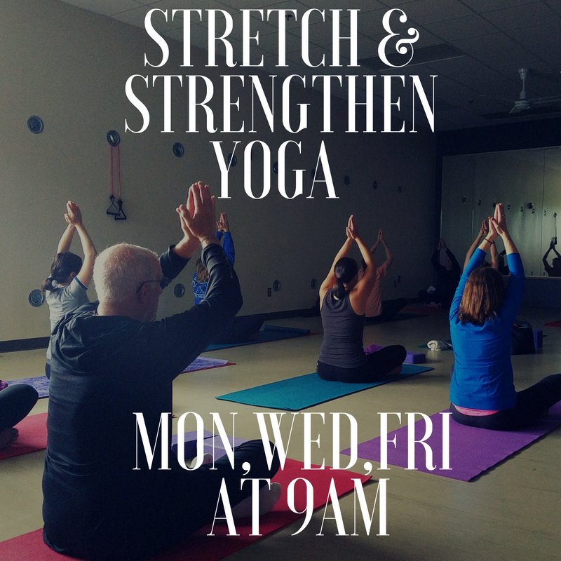 MVille_ParksRec's tweet photo. Did you know that yoga can help reduce back pain? Or that it helps stretch and condition those specific back muscles that help strengthen your spine? Come try it out for yourself every Monday, Wednesday, Friday at 9am with Margaret and Raeann! #experiencempr #stretchandstrengthen https://t.co/hyPdY2b2Wu