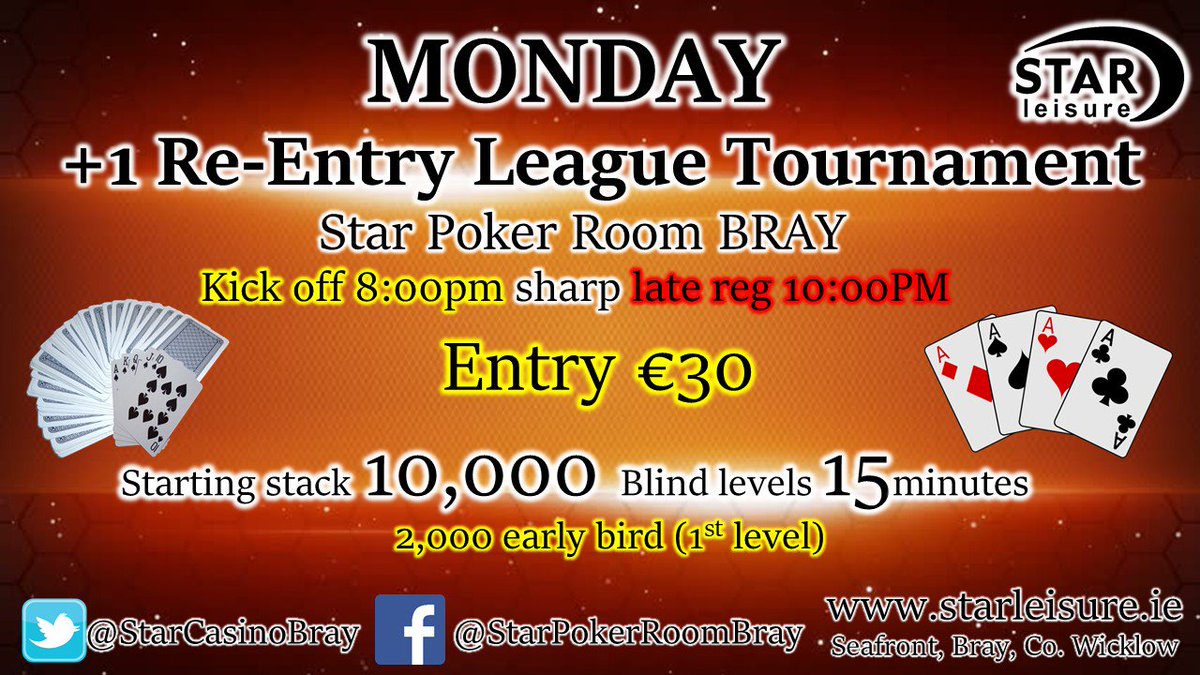 Star poker room bray hard rock casino poker