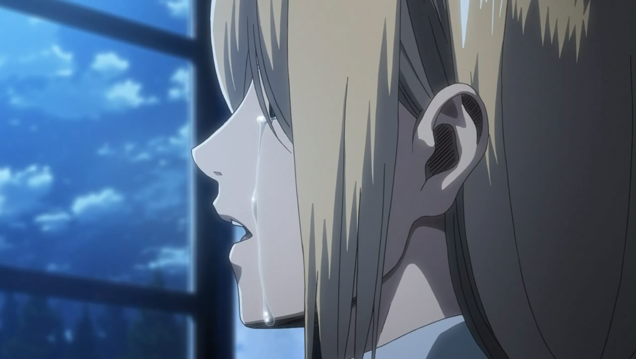 Twitter 上的 Aranime 進撃の巨人 Season3 40話 昔話 正統な王家の血を継ぐヒストリアを使い王政打倒を目論むエルヴィン 憲兵団は調査兵団の逮捕に動く ヒストリアと エルヴィンの幼少期 巨人が跋扈するこの世界で 人間画何をしてきたか 寒気と驚愕が