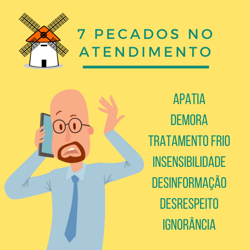 MilldeskBrasil's tweet photo. Se o atendimento da sua empresa comete algum destes pecados, tenha muito cuidado: seus dias podem estar contados.
#suportetécnico #suporteti #Milldesk #servicedesk #helpdesk #softwaredehelpdesk #softwaredeservicedesk #vidadesuporte #ReimagineHelpdesk🤘 #HelpdeskSuccess https://t.co/28N6oJK8rd