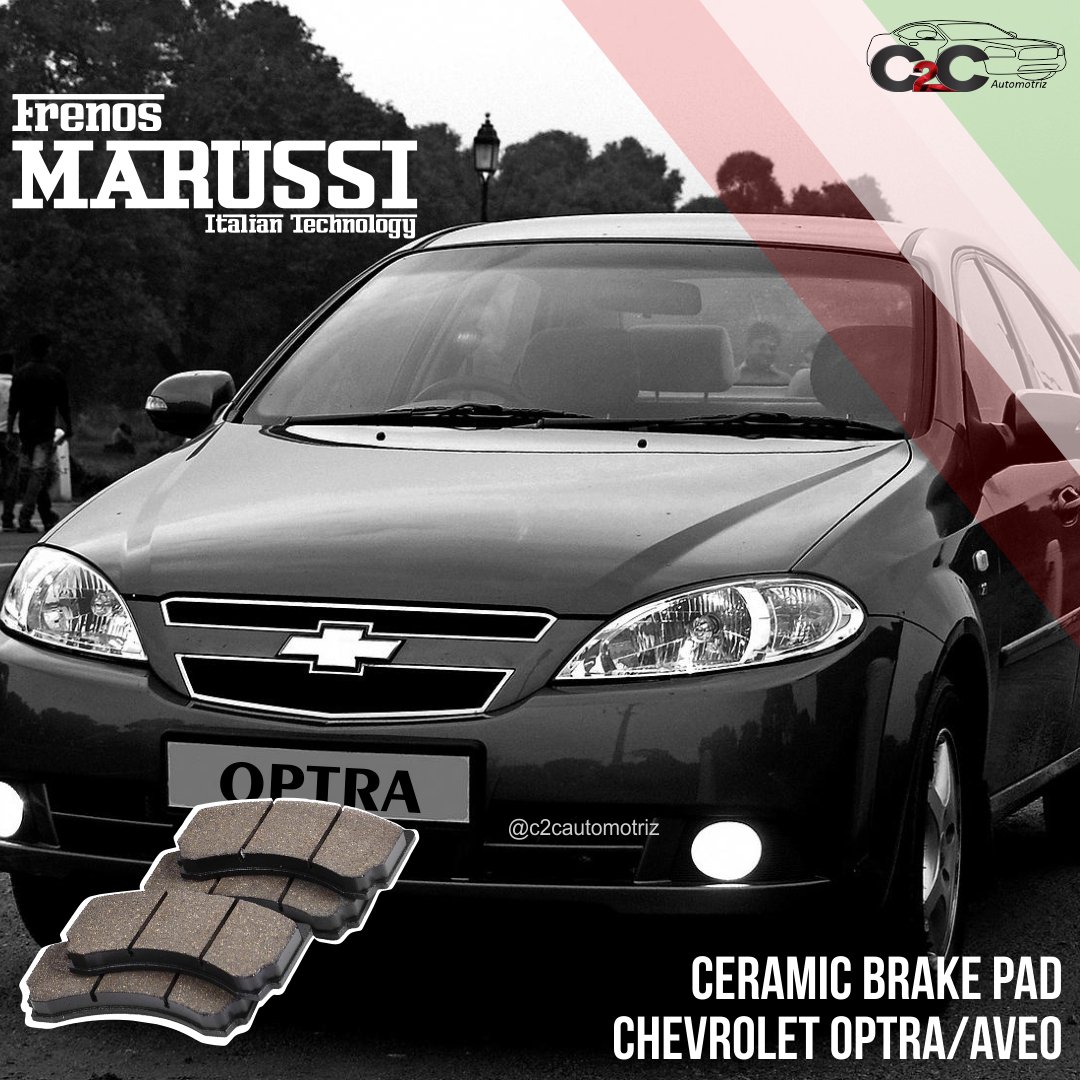 c2cautomotriz's tweet photo. 🚘Disponible Pastillas de frenos (CERÁMICA) Marussi, para tu OPTRA

Están disponibles en nuestra tienda del C.C. Cristal. 
De igual manera si quieres convertirte en distribuidor puedes comunicarte al. https://t.co/wTtyz6uVHB