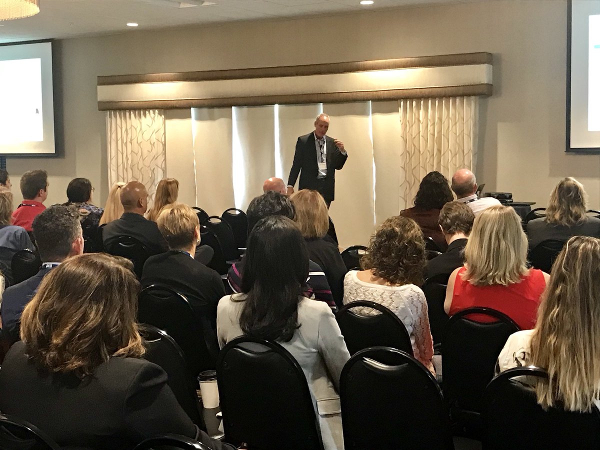 Dr Carroll of Walgreens kicking off MASI18!   #R8MASI