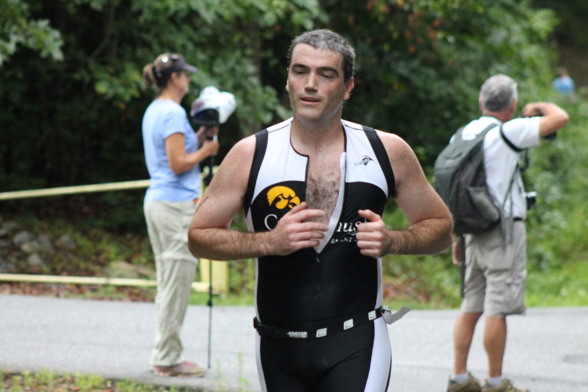 LMcIntireShaw's tweet photo. At Cygnus, we strive to be the very best we can be. @YourIowaHawks @JonesRacingCo #JonathanRules! #triathlon #running #DustyRidgePark #AlexanderCountyNC https://t.co/FLtpUCnKO2