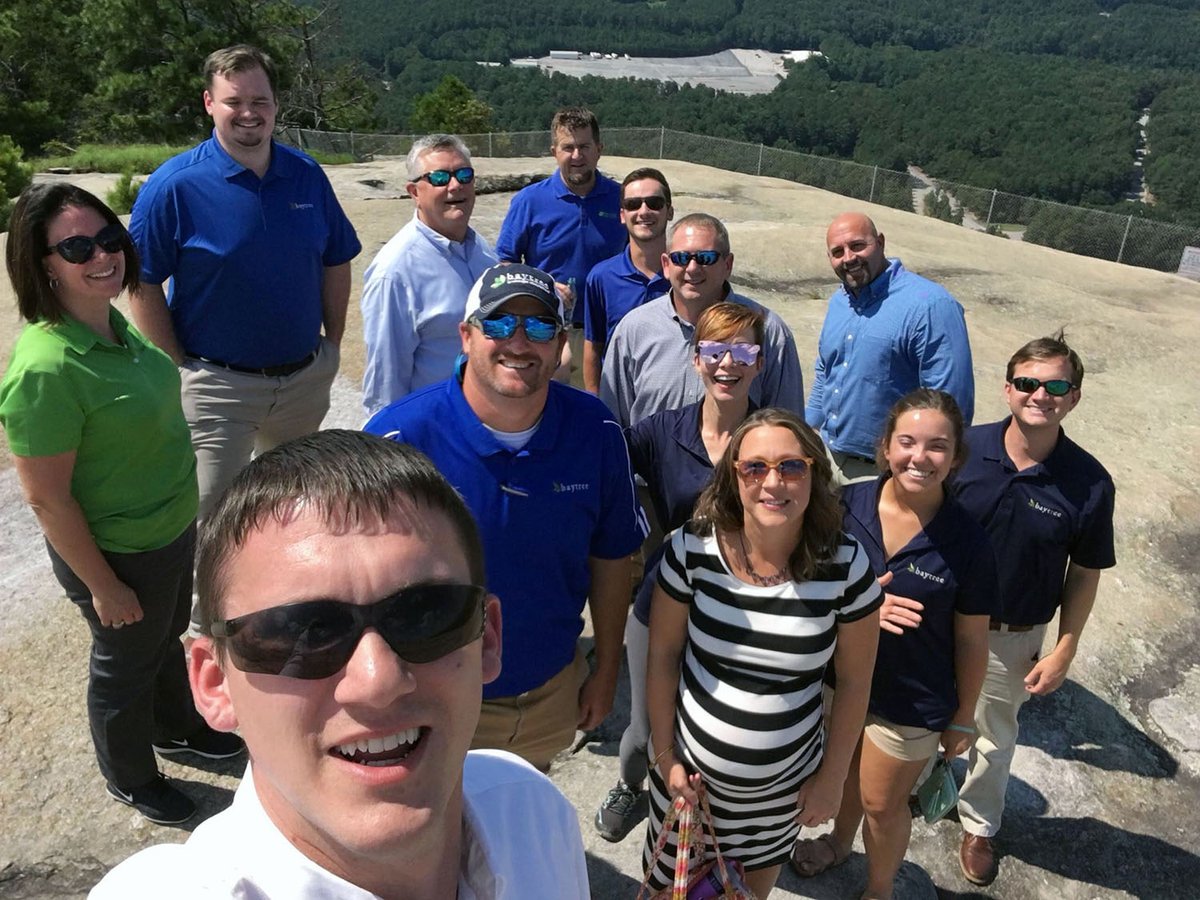 BaytreeLand's tweet photo. Congrats Interns! Our summer internship program came to an end and we capped it off with a wonderful Intern Day. Top mgmt met with our interns at our headquarters in Atlanta for an informative, fun ending to our program. More to come!
#InternAtBaytree #baytreelandscape https://t.co/96EOJdGxXj